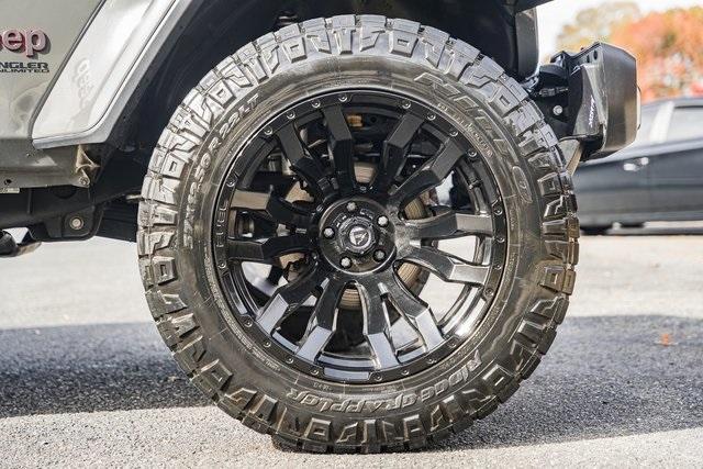 used 2021 Jeep Wrangler Unlimited car, priced at $35,500