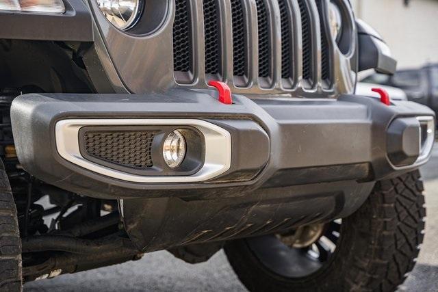 used 2021 Jeep Wrangler Unlimited car, priced at $35,500