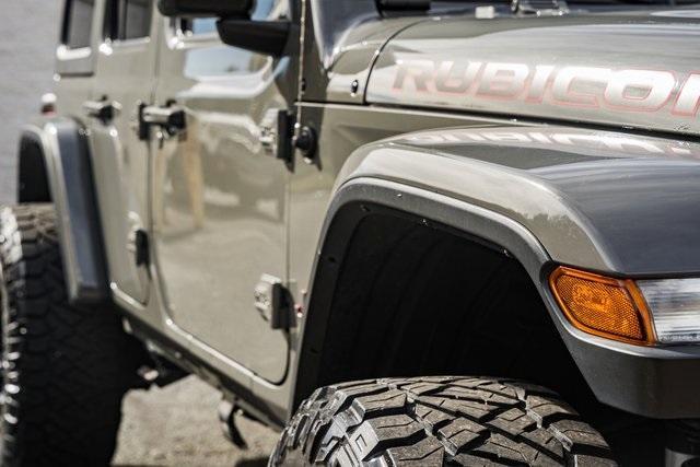 used 2021 Jeep Wrangler Unlimited car, priced at $35,500