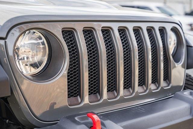 used 2021 Jeep Wrangler Unlimited car, priced at $35,500