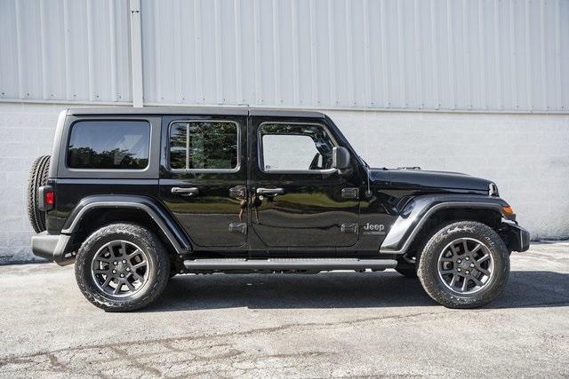 used 2021 Jeep Wrangler Unlimited car, priced at $30,000