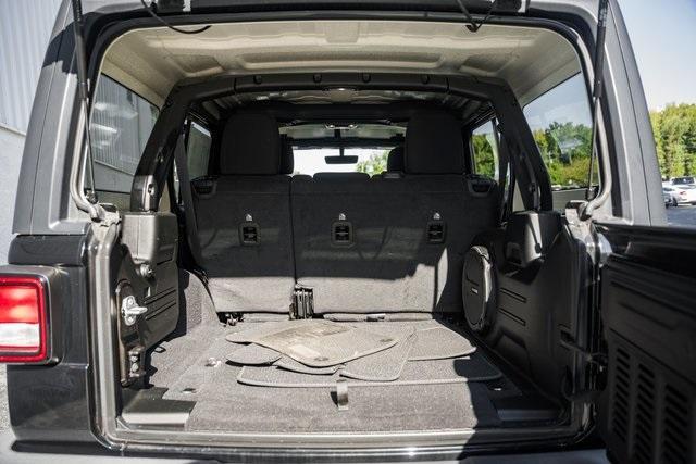 used 2021 Jeep Wrangler Unlimited car, priced at $30,000