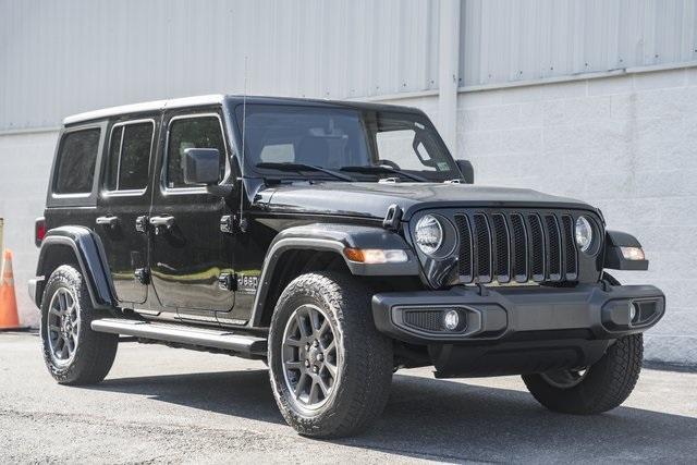 used 2021 Jeep Wrangler Unlimited car, priced at $30,000