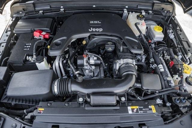 used 2021 Jeep Wrangler Unlimited car, priced at $30,000