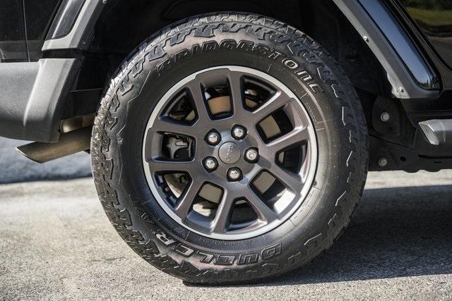 used 2021 Jeep Wrangler Unlimited car, priced at $30,000