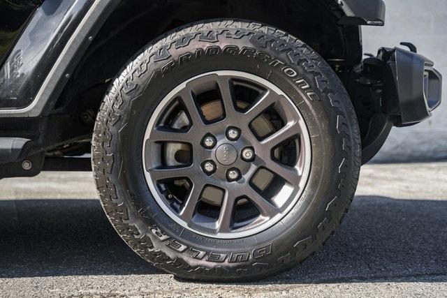 used 2021 Jeep Wrangler Unlimited car, priced at $30,000