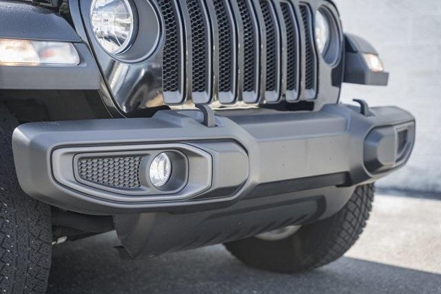 used 2021 Jeep Wrangler Unlimited car, priced at $30,000