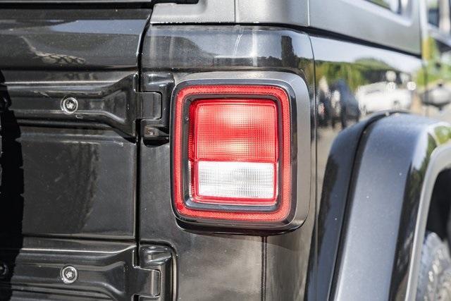 used 2021 Jeep Wrangler Unlimited car, priced at $30,000