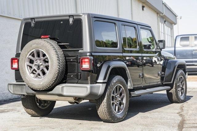 used 2021 Jeep Wrangler Unlimited car, priced at $30,000