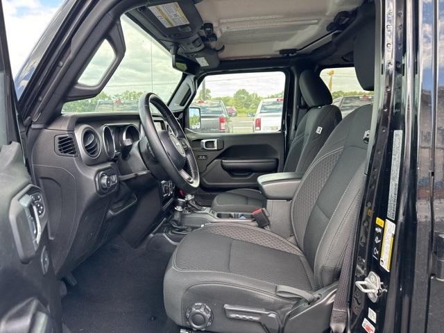 used 2021 Jeep Wrangler Unlimited car, priced at $31,500