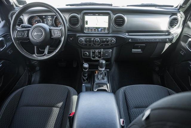 used 2021 Jeep Wrangler Unlimited car, priced at $30,000