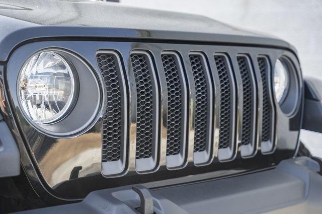 used 2021 Jeep Wrangler Unlimited car, priced at $30,000