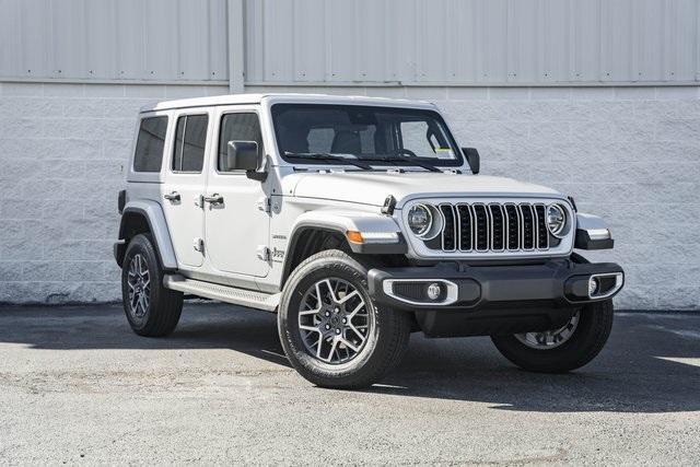 new 2024 Jeep Wrangler car, priced at $52,500