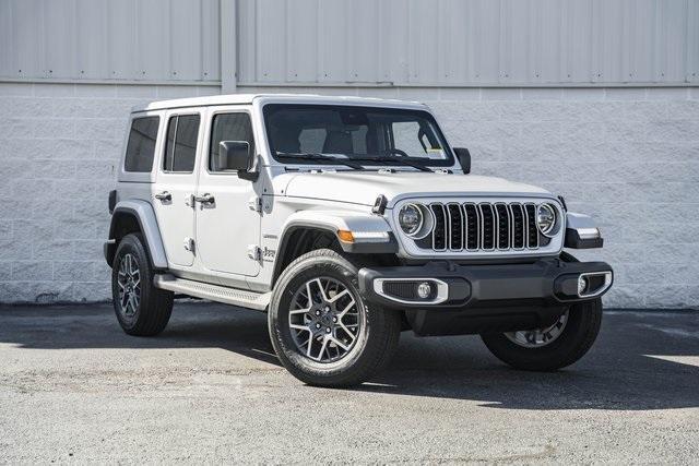 new 2024 Jeep Wrangler car, priced at $52,500
