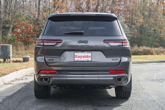 new 2025 Jeep Grand Cherokee L car, priced at $63,500
