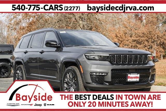 new 2025 Jeep Grand Cherokee L car, priced at $63,500