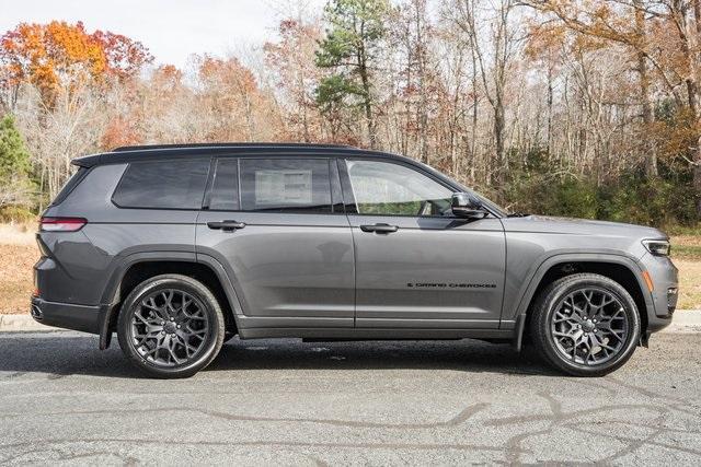 new 2025 Jeep Grand Cherokee L car, priced at $63,500