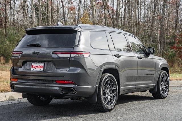 new 2025 Jeep Grand Cherokee L car, priced at $63,500
