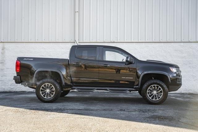 used 2022 Chevrolet Colorado car, priced at $35,245