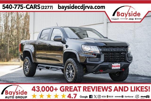 used 2022 Chevrolet Colorado car, priced at $35,245