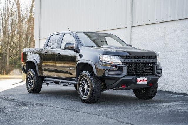 used 2022 Chevrolet Colorado car, priced at $35,245