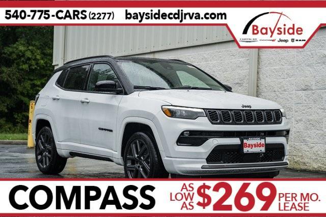 new 2025 Jeep Compass car, priced at $28,500