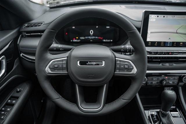 new 2025 Jeep Compass car, priced at $28,500