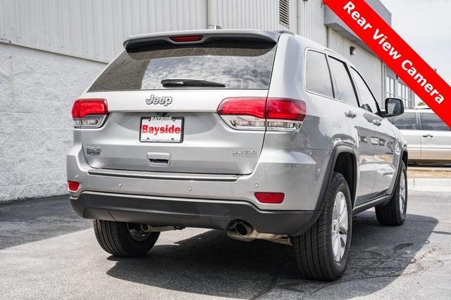 used 2021 Jeep Grand Cherokee car, priced at $23,195