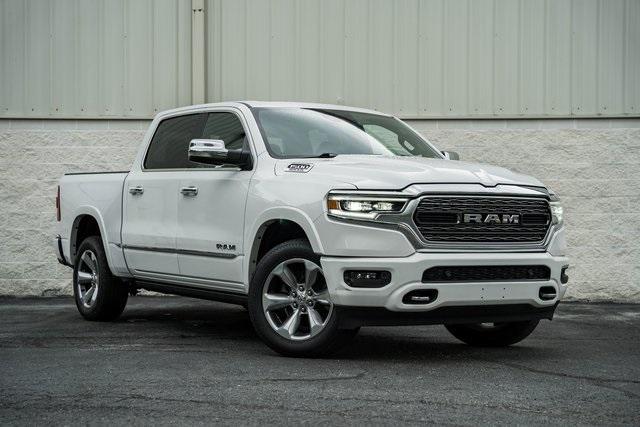 used 2019 Ram 1500 car, priced at $34,785