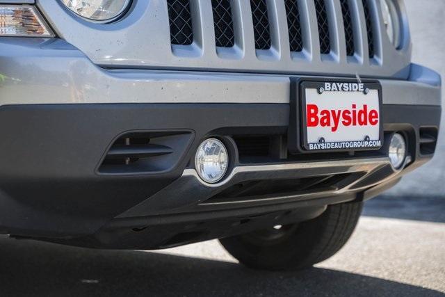used 2017 Jeep Patriot car, priced at $11,750