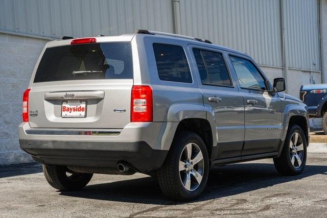 used 2017 Jeep Patriot car, priced at $11,750