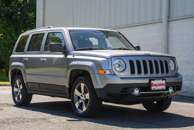 used 2017 Jeep Patriot car, priced at $11,750