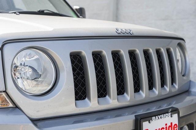 used 2017 Jeep Patriot car, priced at $11,750