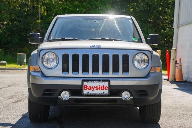 used 2017 Jeep Patriot car, priced at $11,750