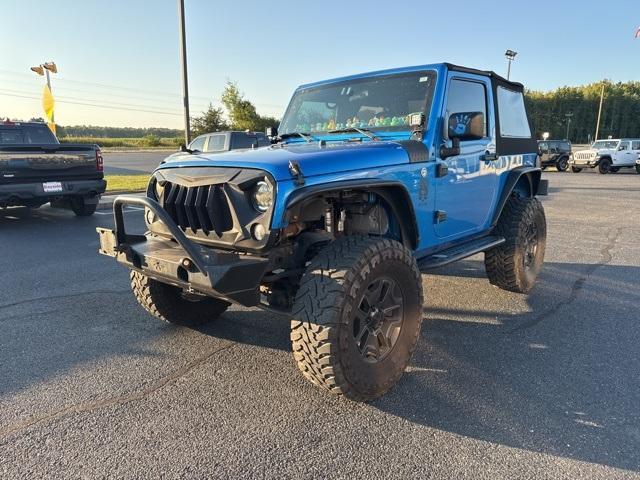 used 2014 Jeep Wrangler car, priced at $13,000