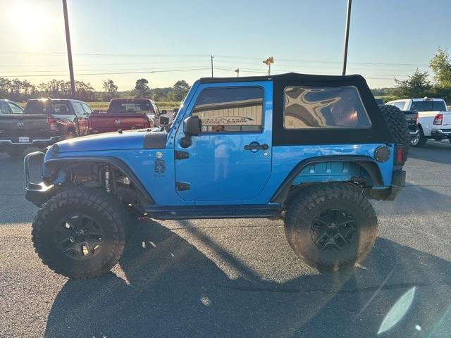 used 2014 Jeep Wrangler car, priced at $13,000