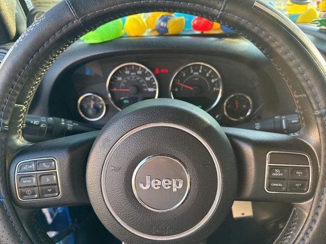 used 2014 Jeep Wrangler car, priced at $13,000