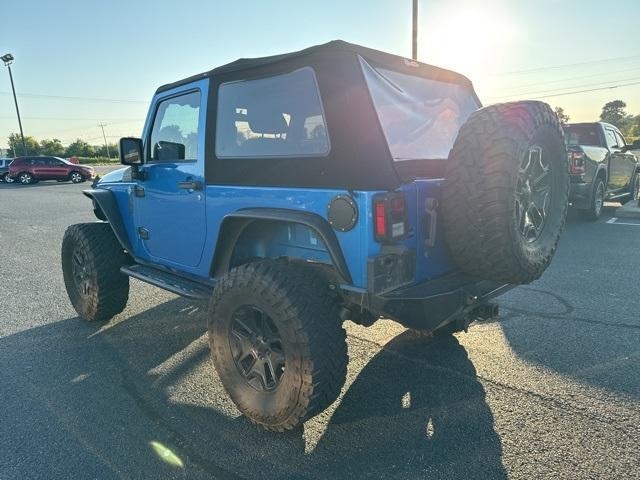 used 2014 Jeep Wrangler car, priced at $13,000