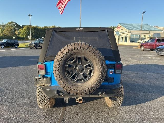 used 2014 Jeep Wrangler car, priced at $13,000