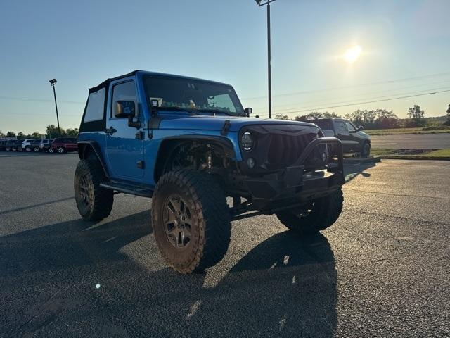used 2014 Jeep Wrangler car, priced at $13,000