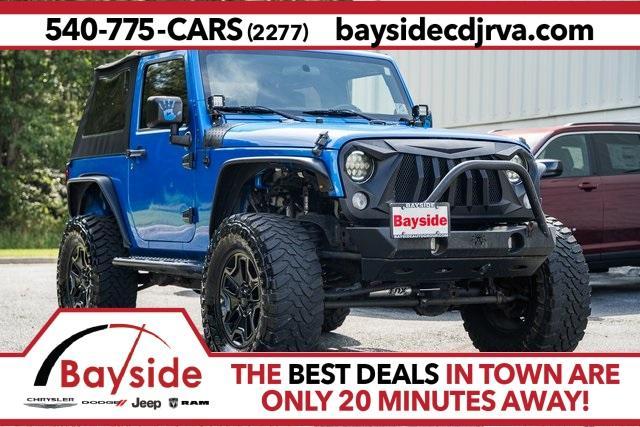 used 2014 Jeep Wrangler car, priced at $12,750