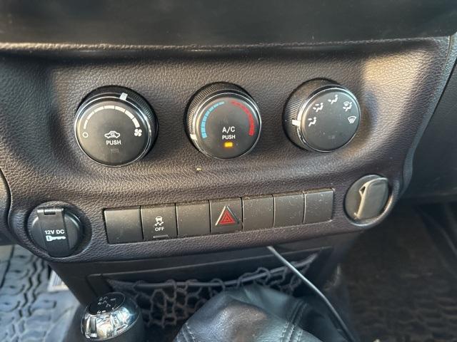 used 2014 Jeep Wrangler car, priced at $13,000