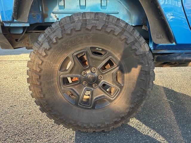 used 2014 Jeep Wrangler car, priced at $13,000
