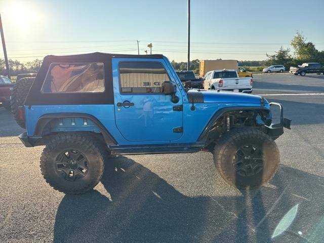 used 2014 Jeep Wrangler car, priced at $13,000