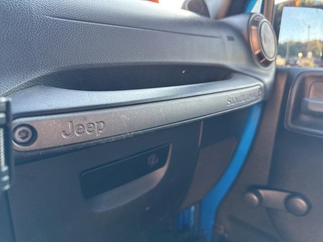 used 2014 Jeep Wrangler car, priced at $13,000