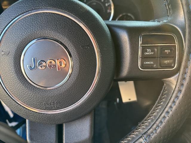 used 2014 Jeep Wrangler car, priced at $13,000