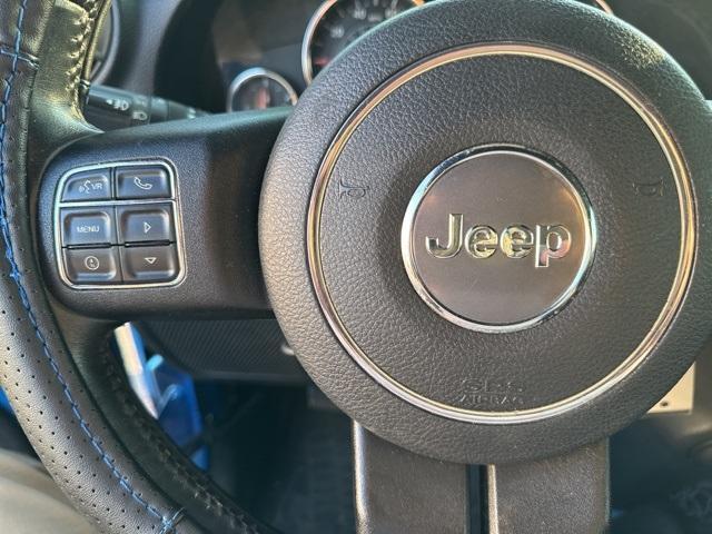 used 2014 Jeep Wrangler car, priced at $13,000