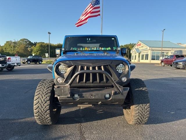 used 2014 Jeep Wrangler car, priced at $13,000