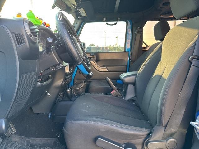 used 2014 Jeep Wrangler car, priced at $13,000