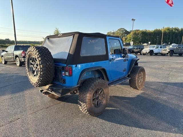 used 2014 Jeep Wrangler car, priced at $13,000